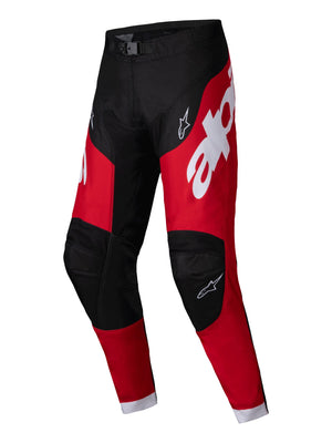 ALPINESTARS 2025 RACER GRAPHITE PANTS - BLACK BRIGHT RED