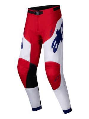 ALPINESTARS 2025 RACER VEIL PANTS - BRIGHT RED WHITE