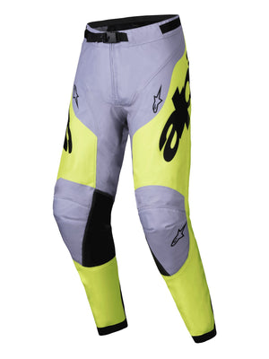 ALPINESTARS 2025 RACER VEIL PANTS - GREY YELLOW FLUO