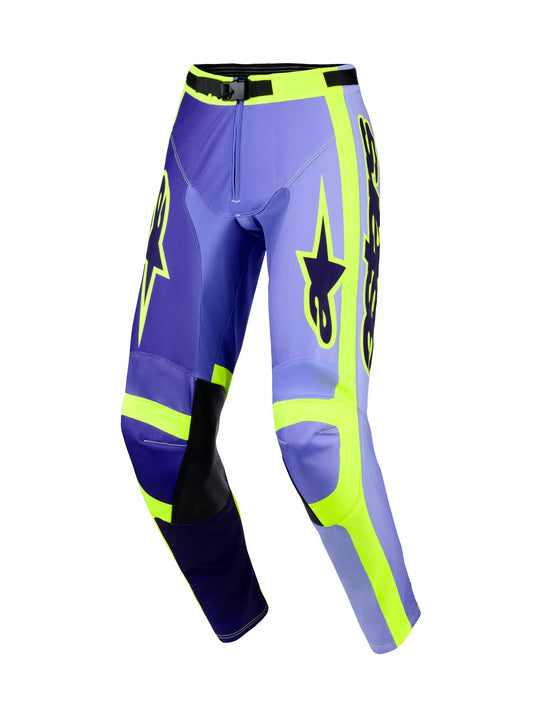 ALPINESTARS 2026 RACER PORTL PANTS - PURPLE YELLOW FLUO