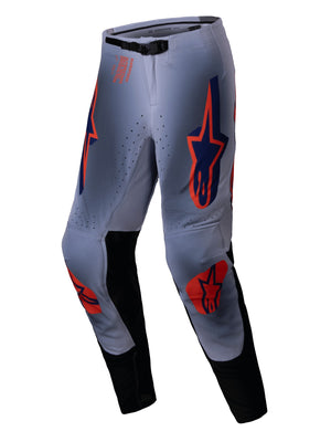 ALPINESTARS 2025 SUPERTECH LIPAN PANTS - GREY ORANGE FLUO