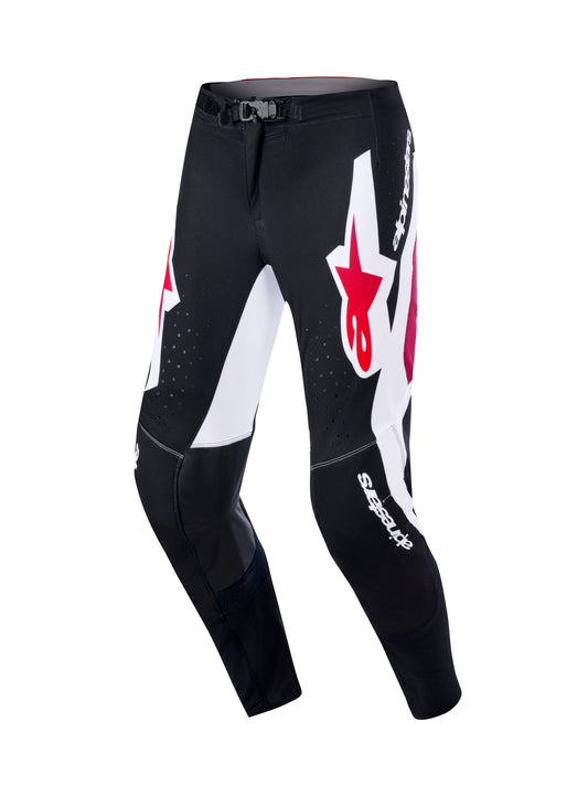 ALPINESTARS 2026 SUPERTECH PRO VISTA PANTS - BLACK RED WHITE