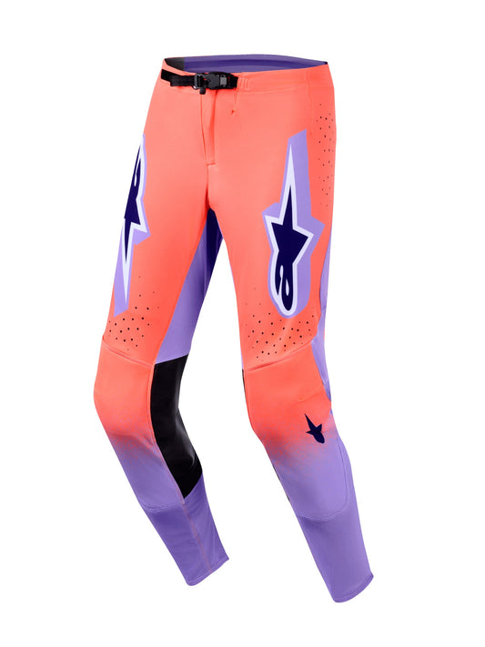 ALPINESTARS 2026 SUPERTECH SCENZ PANTS - HOT CORAL PURPLE