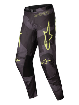 ALPINESTARS 2025 RACER HOLLOW  PANTS - DARK CAMO YELLOW FLUO