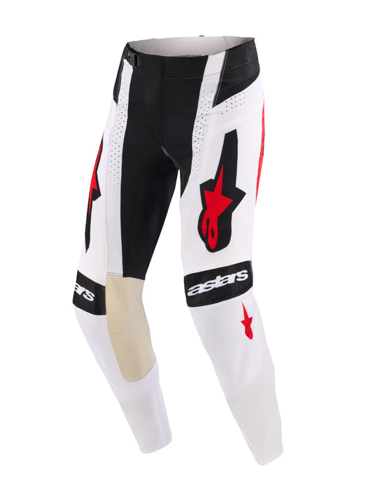 ALPINESTARS 2026 TECHSTAR KNIF PANTS - BLACK WHITE RED