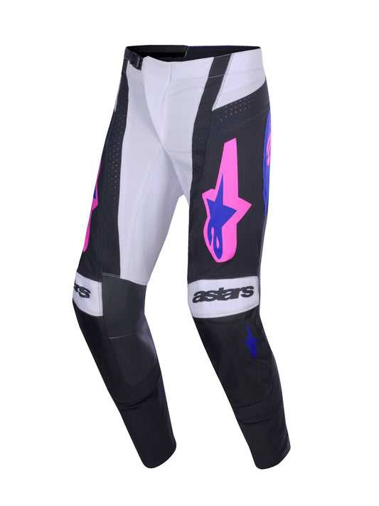 ALPINESTARS 2026 TECHSTAR KNIF PANTS - BLACK LIGHT GREY PURPLE