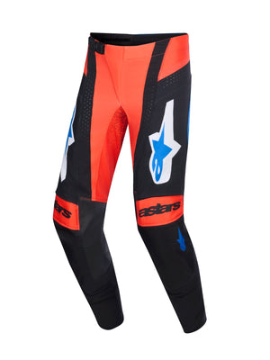 ALPINESTARS 2026 TECHSTAR KNIF PANTS - ORANGE BLACK UCLA BLUE