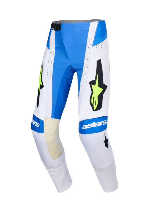 ALPINESTARS 2026 TECHSTAR KNIF PANTS - UCLA BLUE BLACK YELLOW FLUO