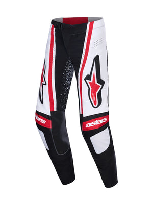 ALPINESTARS 2026 TECHSTAR NOMUR PANTS - BLACK WHITE RED