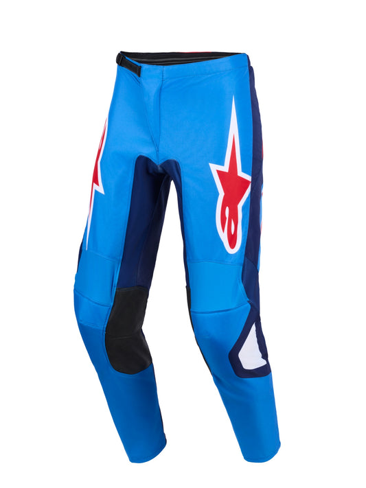 ALPINESTARS 2026 FLUID GRID PANTS - BLUE RED