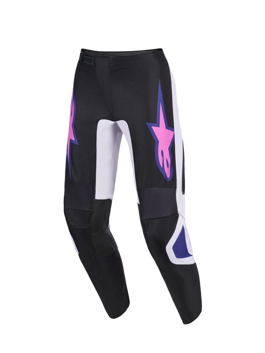 ALPINESTARS 2026 FLUID GRID PANTS - BLACK LIGHT GREY PURPLE