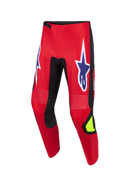 ALPINESTARS 2026 FLUID GRID PANTS - RED BLACK PURPLE