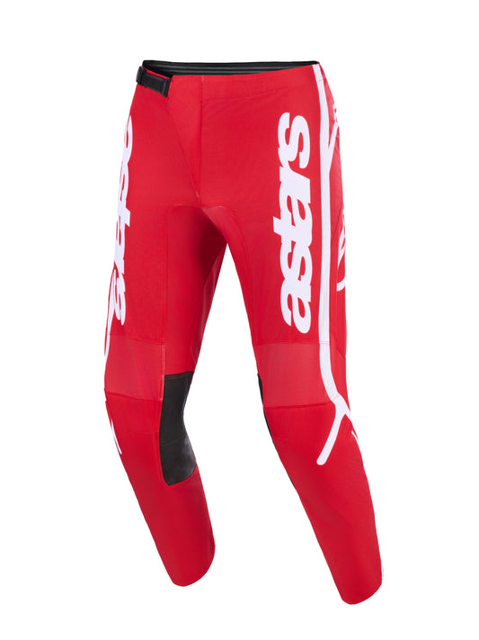 ALPINESTARS 2026 FLUID APEX PANTS - RED WHITE