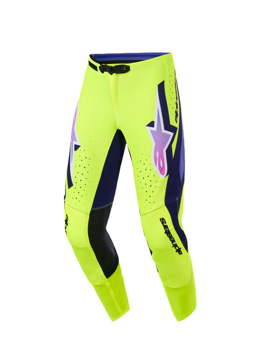 ALPINESTARS 2026 SUPERTECH VISTA PANTS - YELLOW PURPLE BLACK