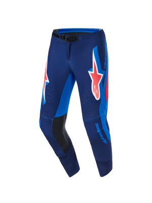 ALPINESTARS 2026 SUPERTECH VISTA PANTS - DARK NAVY HOT CORAL COBALT
