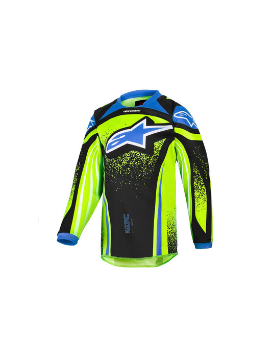 ALPINESTARS 2026 KIDS RACER NOMUR JERSEY - DARK NAVY YELLOW FLUO UCLA