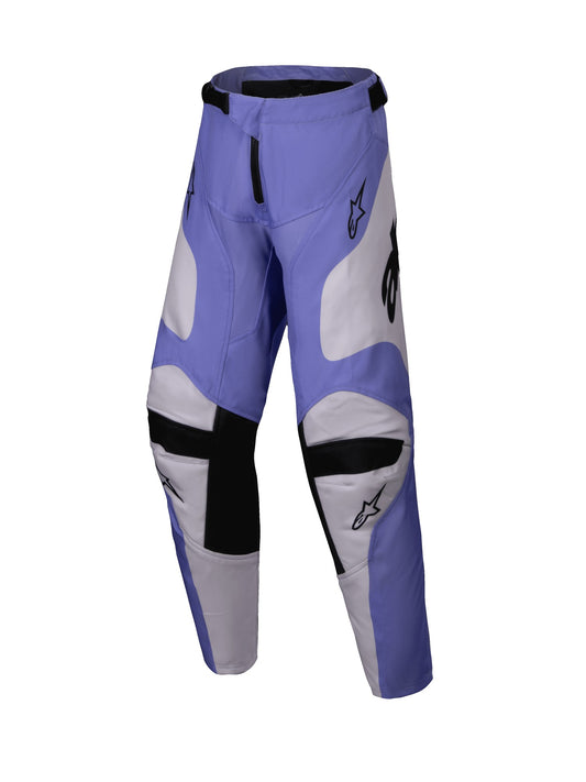 ALPINESTARS 2025 YOUTH RACER VEIL PANTS - PURPLE BLACK