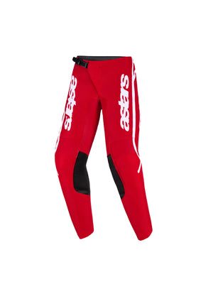 ALPINESTARS 2026 YOUTH FLUID APEX PANTS - RED WHITE
