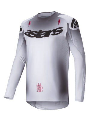 ALPINESTARS 2025 SUPERTECH MAKER JERSEY - SILVER BLACK