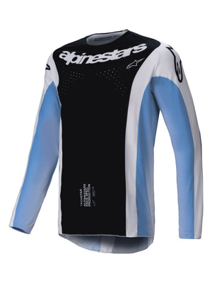 ALPINESTARS 2025 TECHSTAR MELT JERSEY - BLACK BLUE