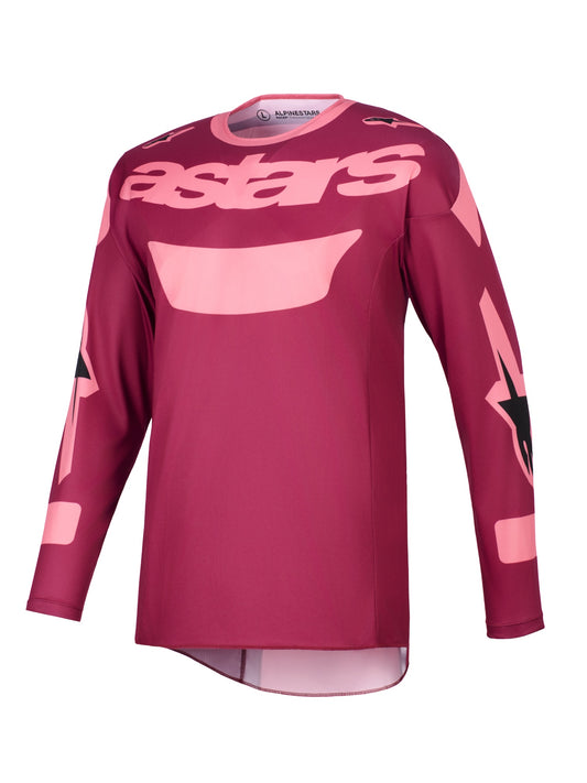 ALPINESTARS 2026 RACER RIWAY JERSEY - DARK RED CORAL