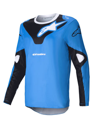 ALPINESTARS 2025 RACER VEIL JERSEY - BLUE BLACK