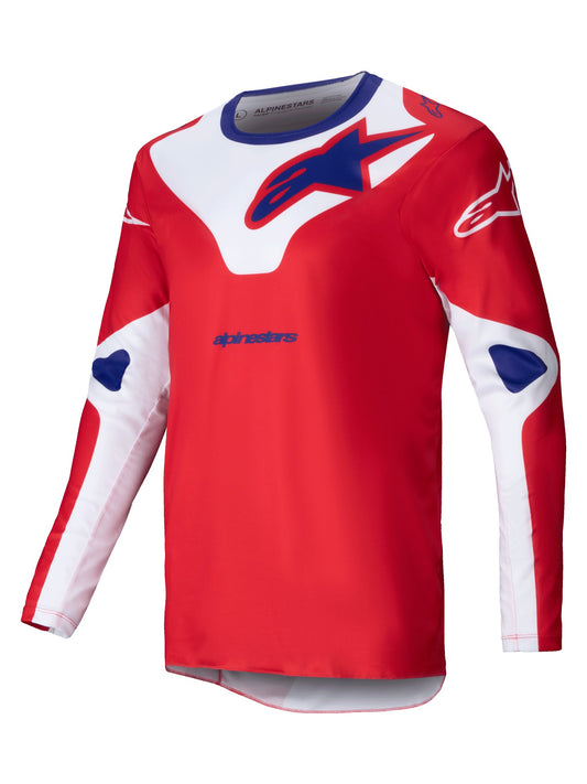 ALPINESTARS 2025 RACER VEIL JERSEY - BRIGHT RED WHITE