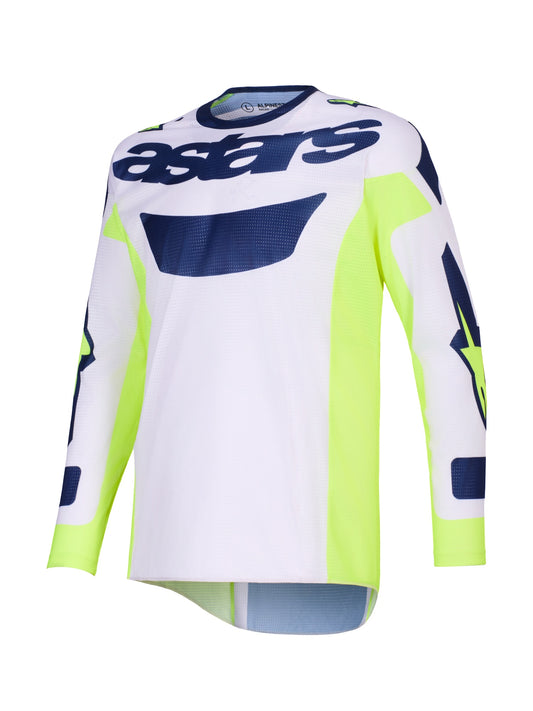 ALPINESTARS 2026 RACER PORTL JERSEY - GREEN WHITE BLACK