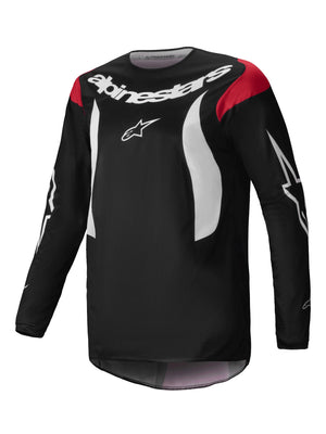 ALPINESTARS 2025 FLUID HAUL  JERSEY - BLACK WHITE