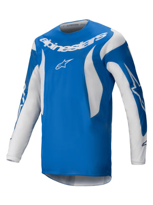 ALPINESTARS 2025 FLUID HAUL  JERSEY - BLUE WHITE