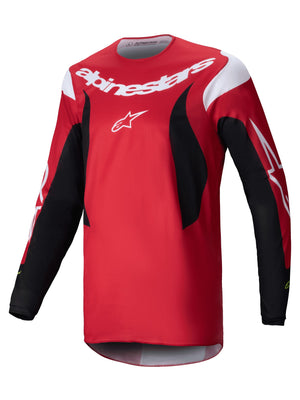 ALPINESTARS 2025 FLUID HAUL  JERSEY - BRIGHT RED BLACK