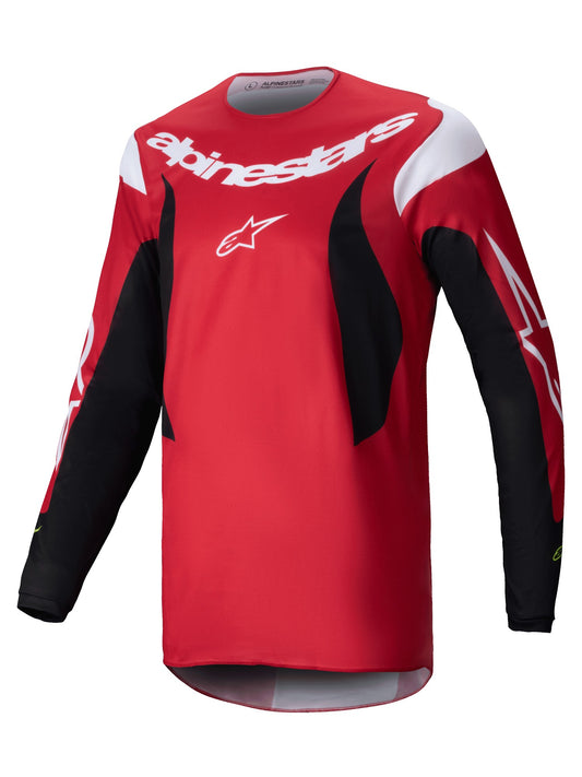 ALPINESTARS 2025 FLUID HAUL  JERSEY - BRIGHT RED BLACK