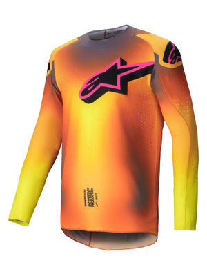 ALPINESTARS 2025 SUPERTECH LIPAN JERSEY - YELLOW PINK