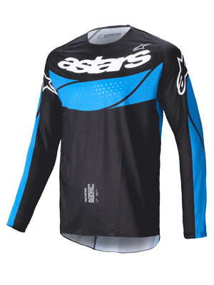 ALPINESTARS 2025 TECHSTAR DREEM JERSEY - BLACK BLUE