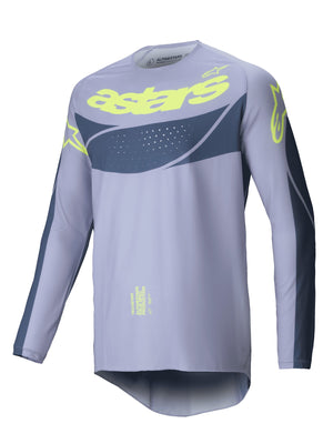 ALPINESTARS 2025 TECHSTAR DREEM JERSEY - GREY DARK GREY