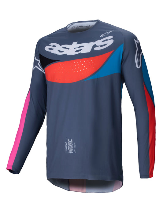 ALPINESTARS 2025 TECHSTAR DREEM JERSEY - GREY MULTICOLOR