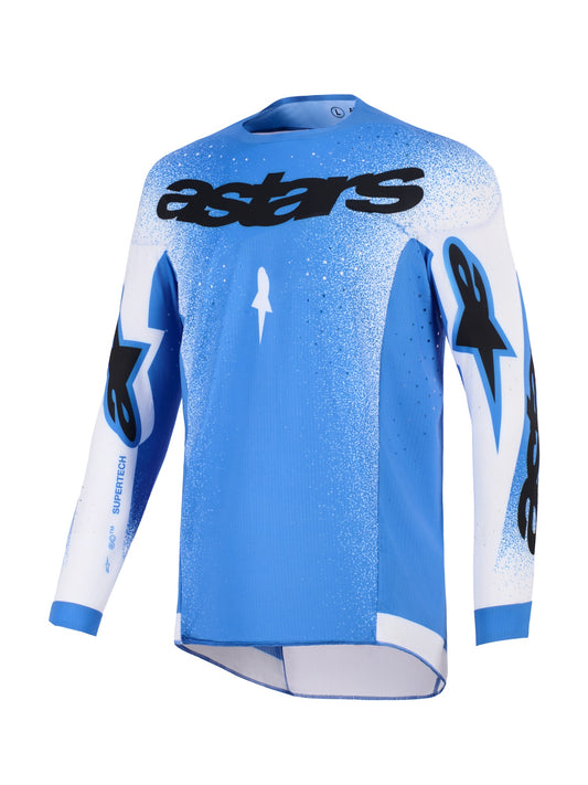 ALPINESTARS 2026 SUPERTECH SCENZ JERSEY - UCLA BLUE WHITE