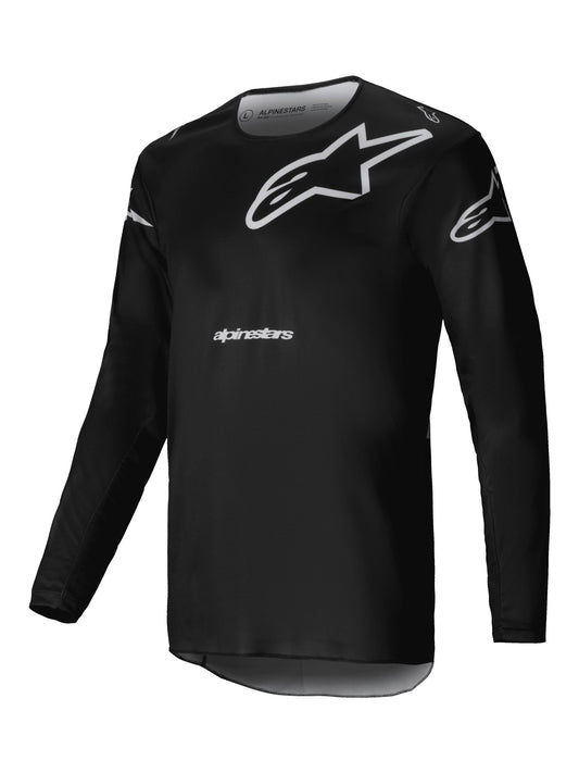 ALPINESTARS 2025 RACER GRAPHITE  JERSEY - BLACK GREY