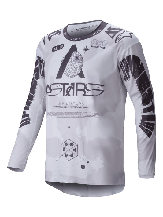 ALPINESTARS 2025 RACER HOLLOW  JERSEY - LIGHT CAMO BROWN