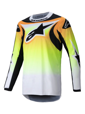 ALPINESTARS 2025 FLUID WURX  JERSEY - YELLOW BLACK