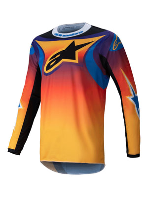 ALPINESTARS 2025 FLUID WURX  JERSEY - MULTICOLOUR