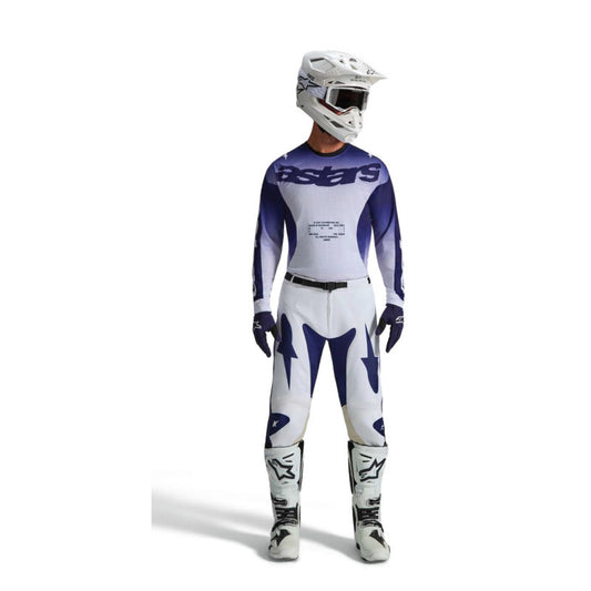 Alpinestars 2027 Racer Air Amber Jersey - Blue Navy White