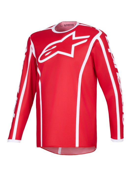 ALPINESTARS 2026 FLUID APEX JERSEY - RED WHITE