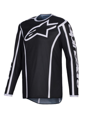 ALPINESTARS 2026 FLUID APEX JERSEY - BLACK GREY