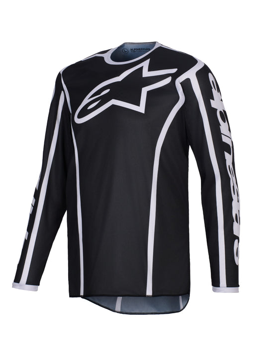 ALPINESTARS 2026 FLUID APEX JERSEY - BLACK GREY