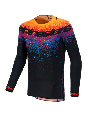 ALPINESTARS SUPERTECH BLACK HOLE LIMITED EDITION JERSEY - BLACK BURST