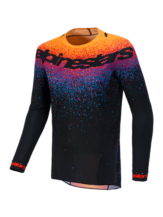 ALPINESTARS SUPERTECH BLACK HOLE LIMITED EDITION JERSEY - BLACK BURST