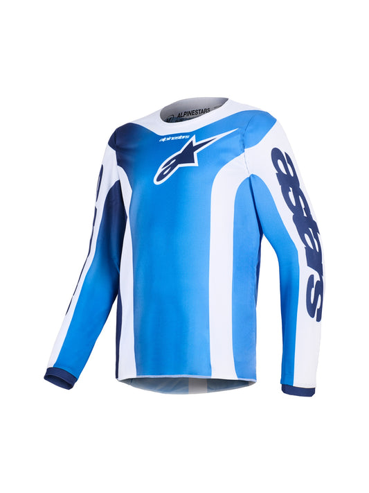 ALPINESTARS 2026 YOUTH FLUID PORTL JERSEY - UCLA BLUE WHITE
