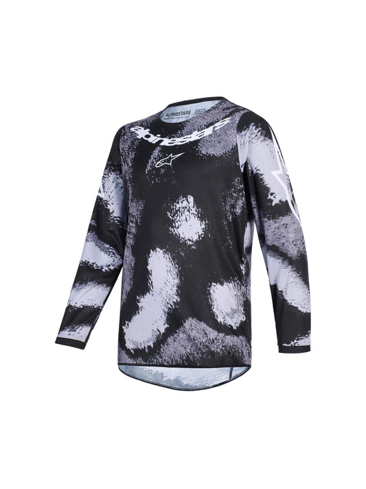 ALPINESTARS 2026 YOUTH FLUID LAHND JERSEY - IRON CAMO