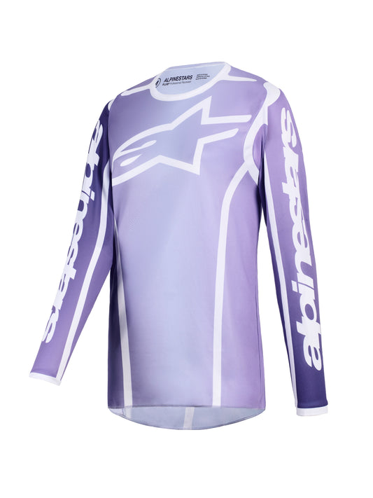 ALPINESTARS 2026 STELLA FLUID APEX JERSEY - VIOLET WHITE